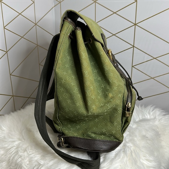 💯Authentic Louis Vuitton Canvas Backpack🍀 - Picture 8 of 15